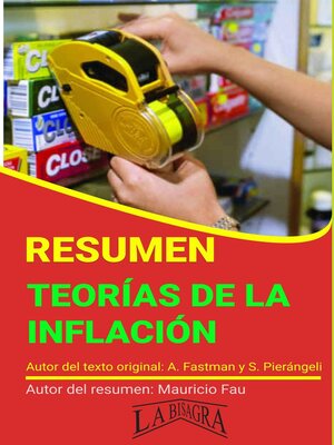 cover image of Resumen de Teorías de la Inflación